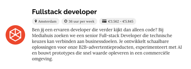 Fullstack Developer
