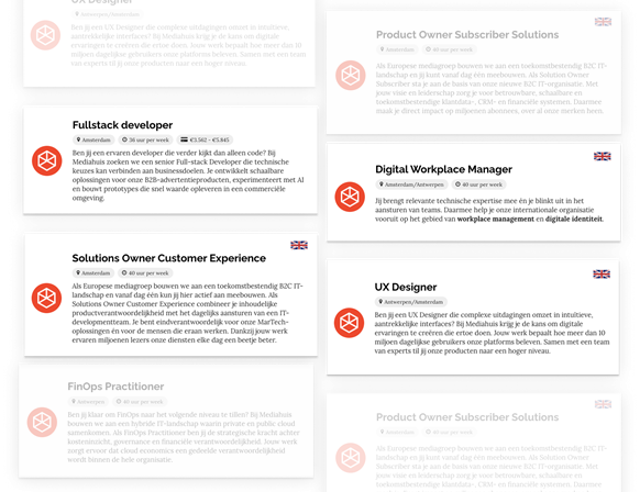 Bekijk alle vacatures