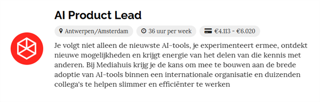 AI Product Lead
